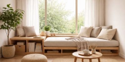 窗邊臥榻空間規劃指南：尺寸、材質與用途完整說明